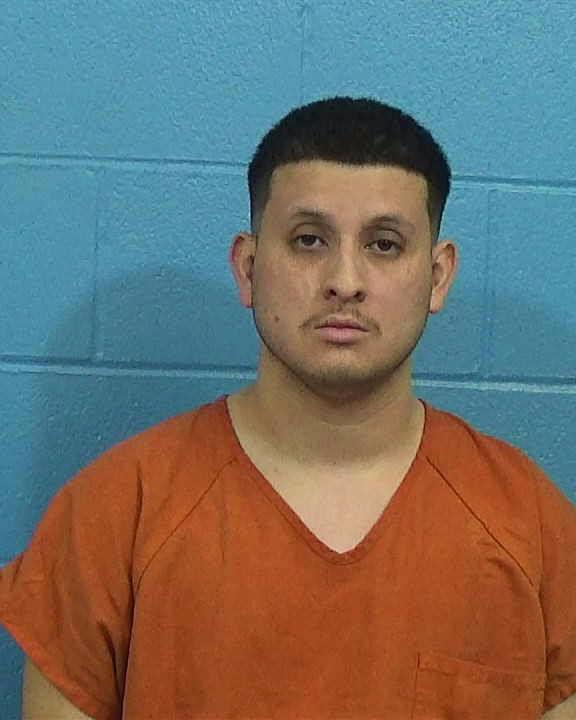 Vera, Xavier Domingo booking photo