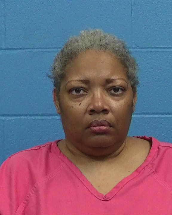 Jones, Amber booking photo