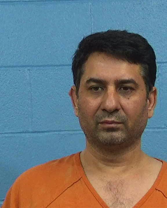 Iqbal, Zahid booking photo