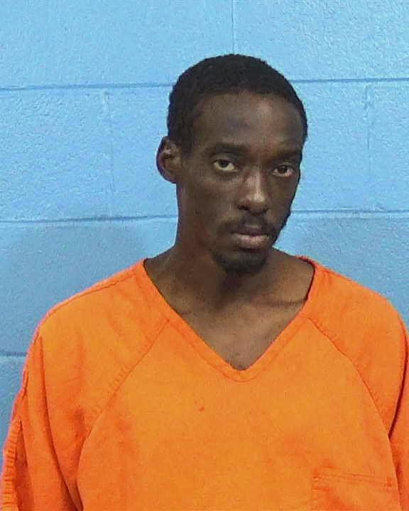 Odiboh, Richard booking photo