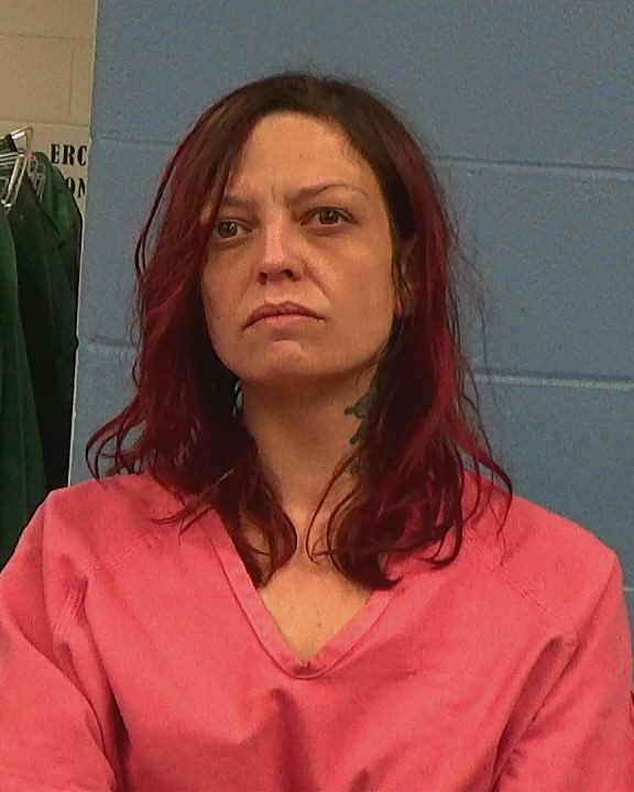 Nelson, Janelle Megan booking photo