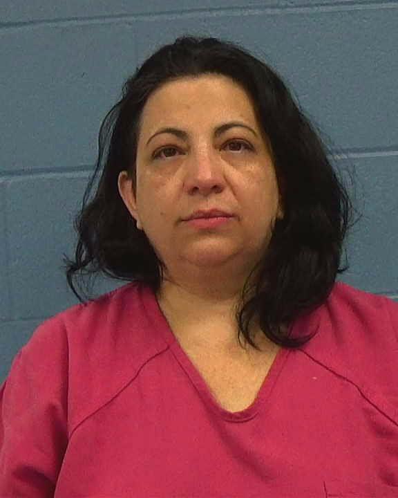 Marzo, Concepcion Sierra booking photo