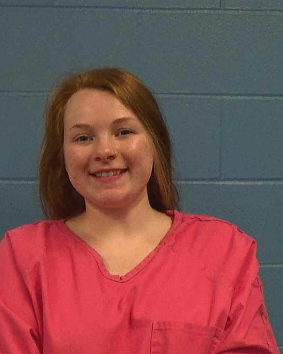 Hill, Peyton Brooke booking photo