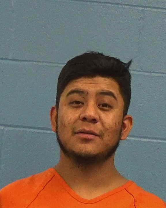 Vazquez Cardenas, Oscar booking photo