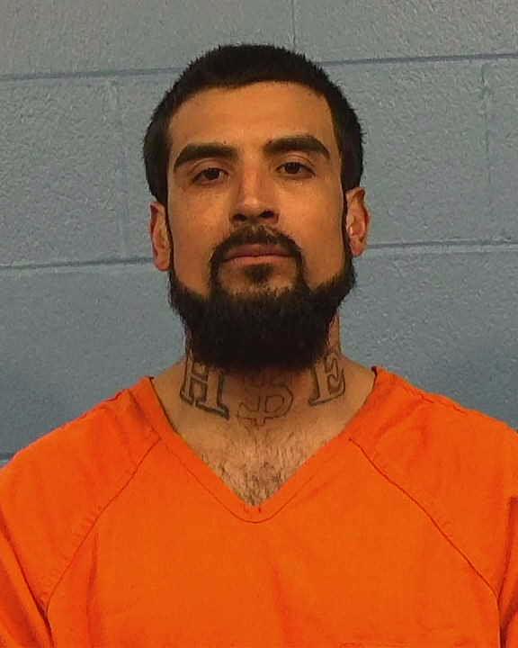 Robles, Omar booking photo