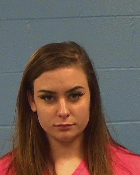 Plessala, Hannah Lynn booking photo