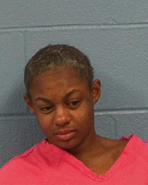 Hervey, Richelle Monae booking photo