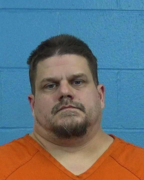 Arnold, Russel James booking photo