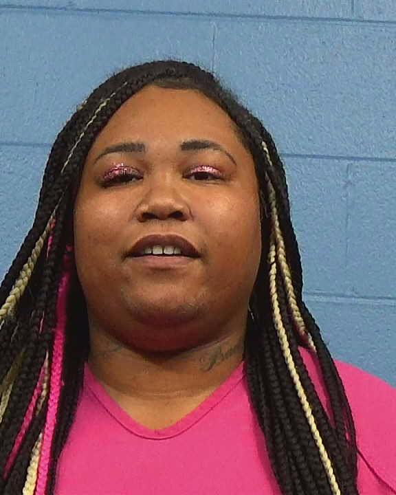 Keys Brown, Shonice lashae booking photo