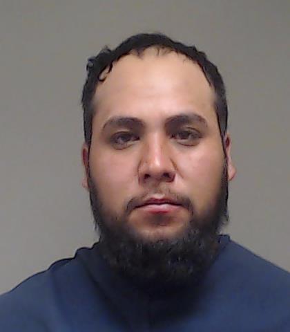 Ayala Cabrera, Omar booking photo