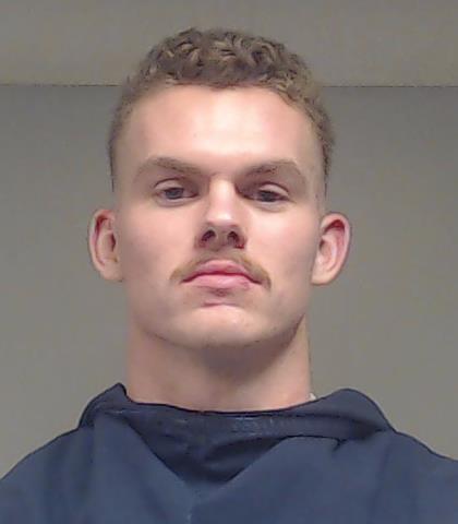 Harvey, Ty Mixon booking photo