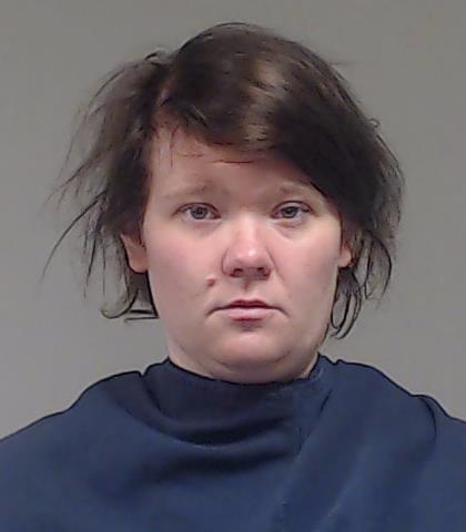 Wray, Heather Marie arrested by Allen Police Department