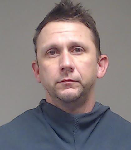 Sisney, Brock Randall arrested by Celina Police Department