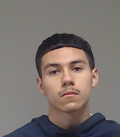 Vargas, Adan arrested by Allen Police Department