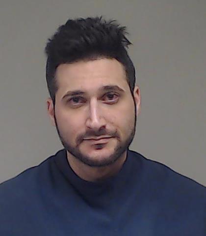 Solaka, Dany Marcus booking photo