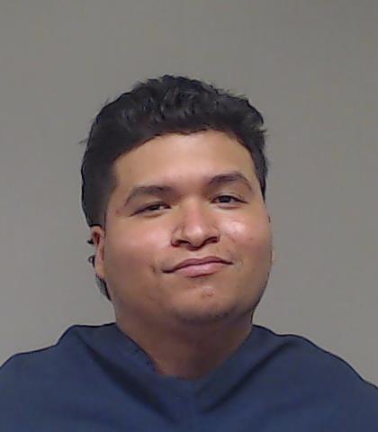 LLanas, Luis booking photo