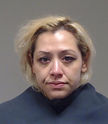 Fitzgerald, Kristina Gabrielle arrested by Collin County SO/PD