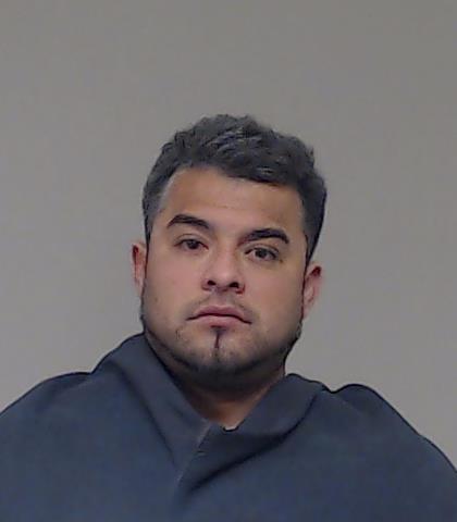 Castillo Segura, Hugo Alberto booking photo