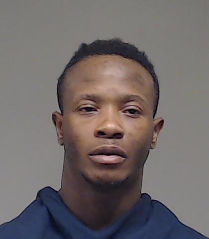 Moffett, Akim Olajuwon booking photo