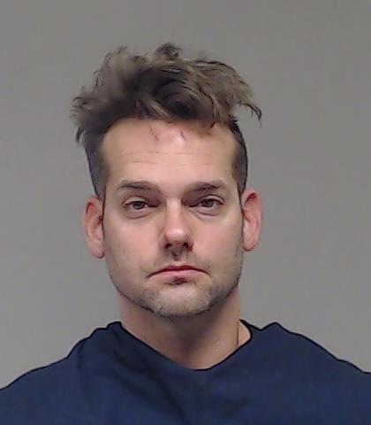Cope, Jason Spears booking photo