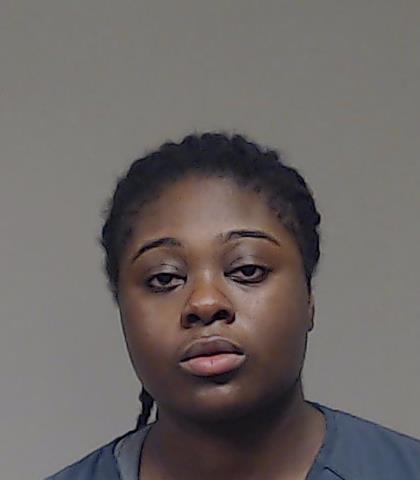 Akomeah, Nadine booking photo