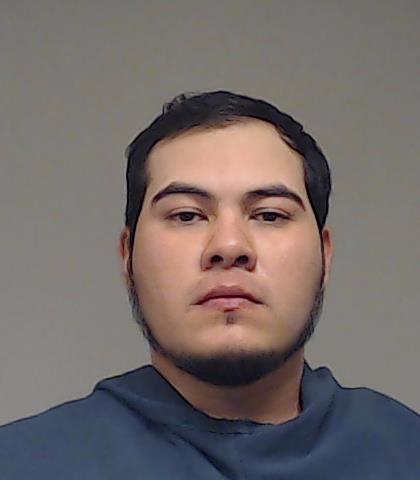 Salazar, Ricardo Garza booking photo