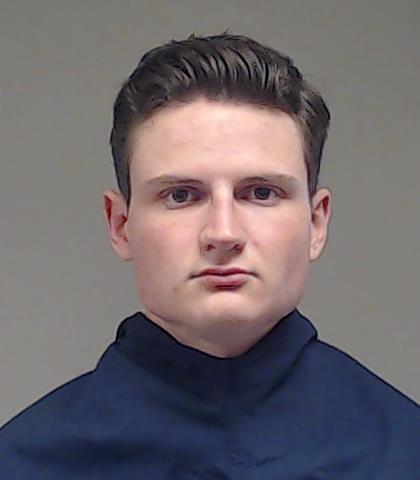 Hardman, Alexander William booking photo