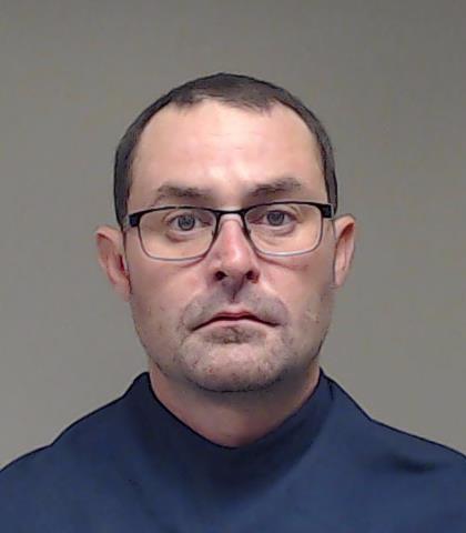 Ott, Trevor Dale booking photo