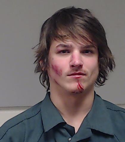 Hornack, Zachary Jayce booking photo