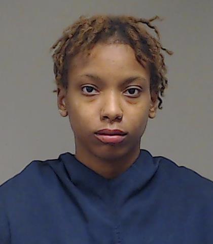 Games, Jaylaan Michele booking photo