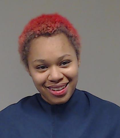 Dary, Isis booking photo