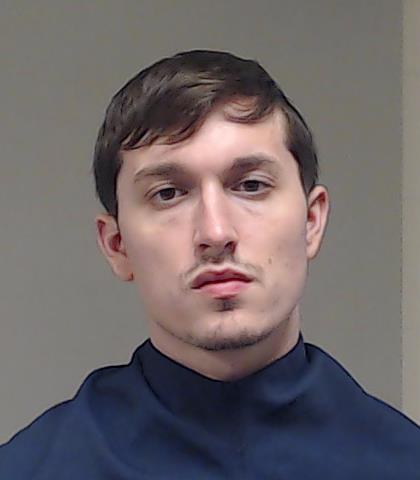 Hanrahan, Jackson Reid booking photo