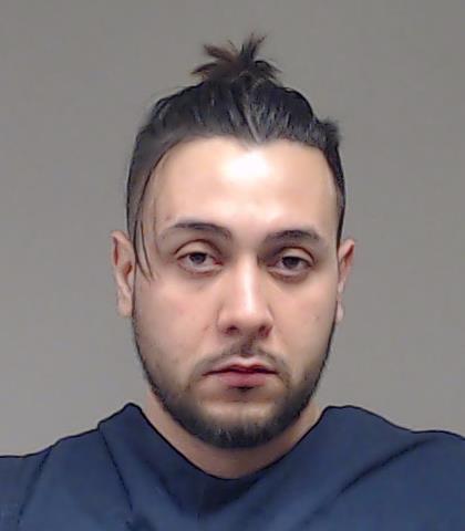 Shadman, Bijan booking photo