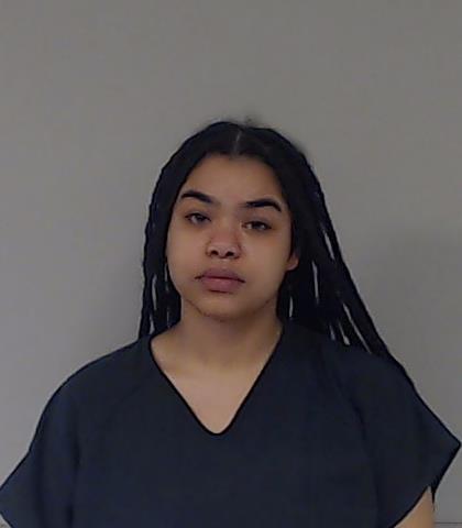 Hadjesmaili, Courtney Shazad Chinasa booking photo