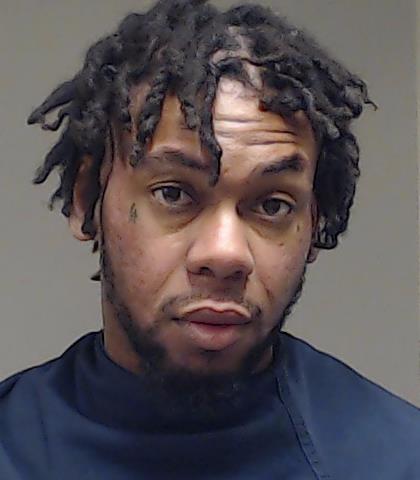 Morris, Terren Gevon booking photo