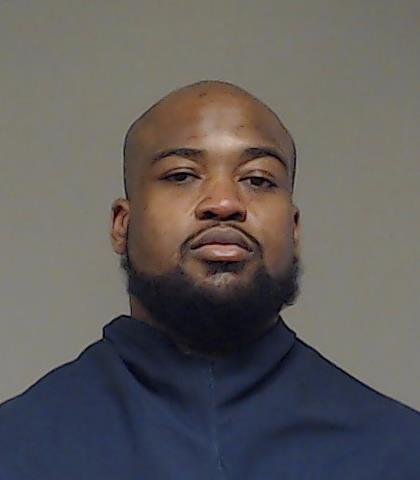 Miles, Aaron Blake booking photo