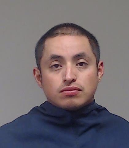 Leon Munoz, Gilberto booking photo