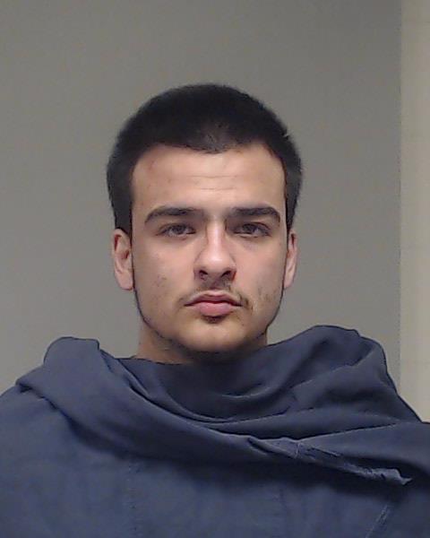 Pesina, Ashtian Levi booking photo