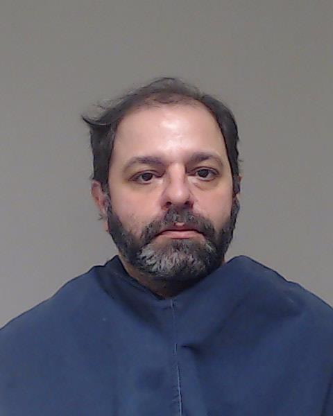 Nicholas, Danny booking photo