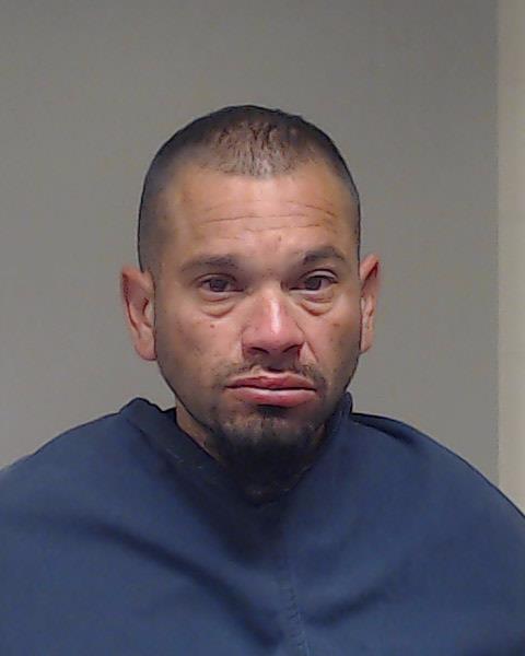 Garcia, Omar booking photo