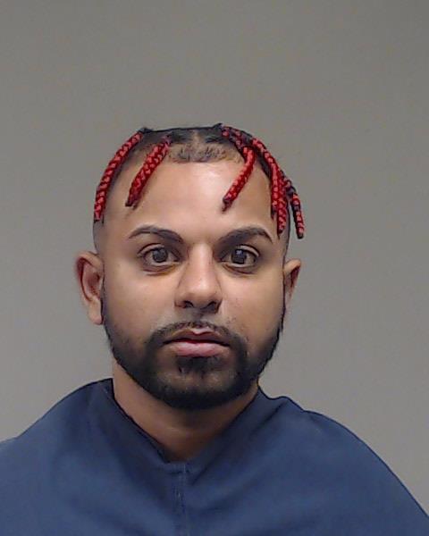 Panchani, Rahim Qasim booking photo