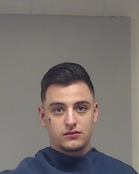 Thorne, Luke Chandler booking photo