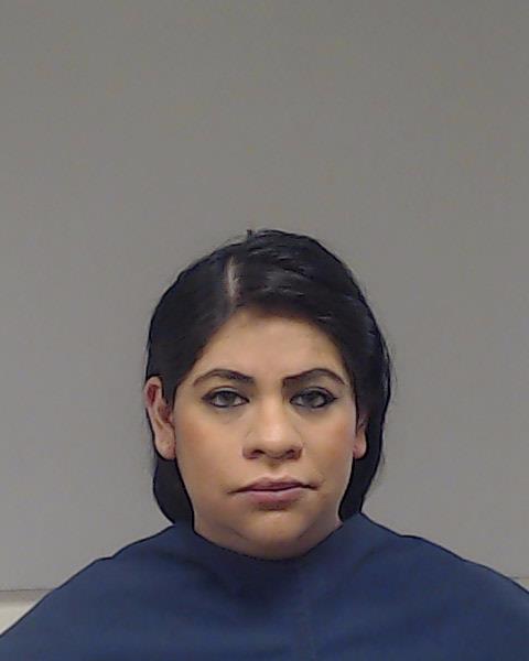 Miranda, Roxana Darlet booking photo