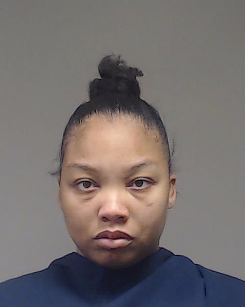 Manning, Arikka Raquel booking photo