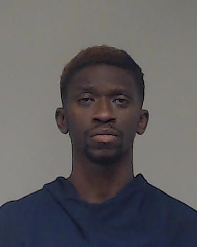 Kalokoh, Johnny booking photo