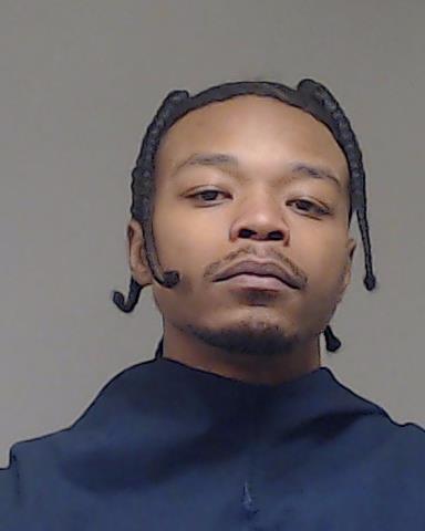 Johnson-Lewis, Kesean Reed booking photo