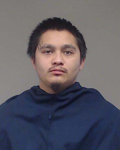 Inthasone, Isaiah Tito booking photo