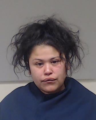 Rojas, Roxie Nicole arrested by Collin County SO/PD