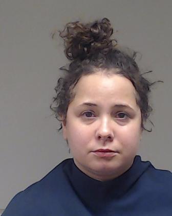 Hall, Myah Brelynn arrested by Collin County SO/PD