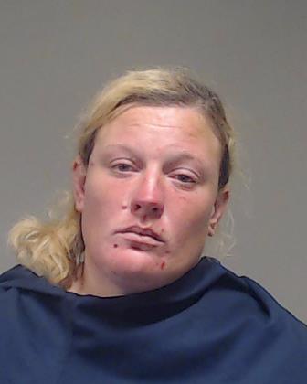 Stevenson, Christina Louise arrested by Collin County SO/PD
